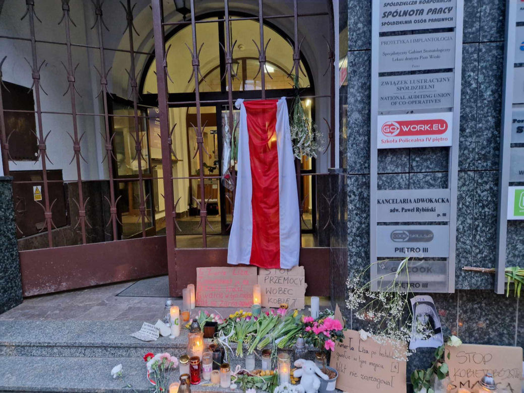 Marsz przeciwko przemocy po brutalnym ataku na 25-letnią Lizę