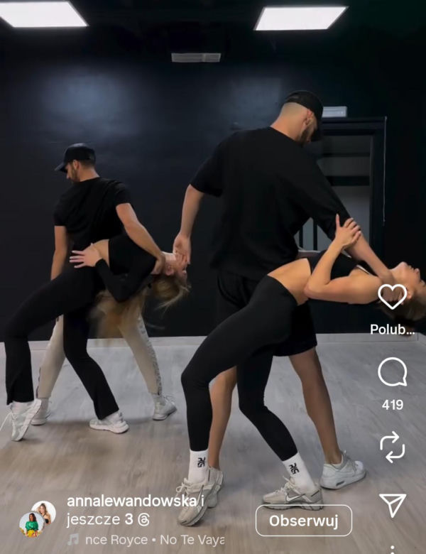 Rober Lewandowski miał dość sensualnych tańców żony. Dopiero teraz wyszło na jaw, co zrobił