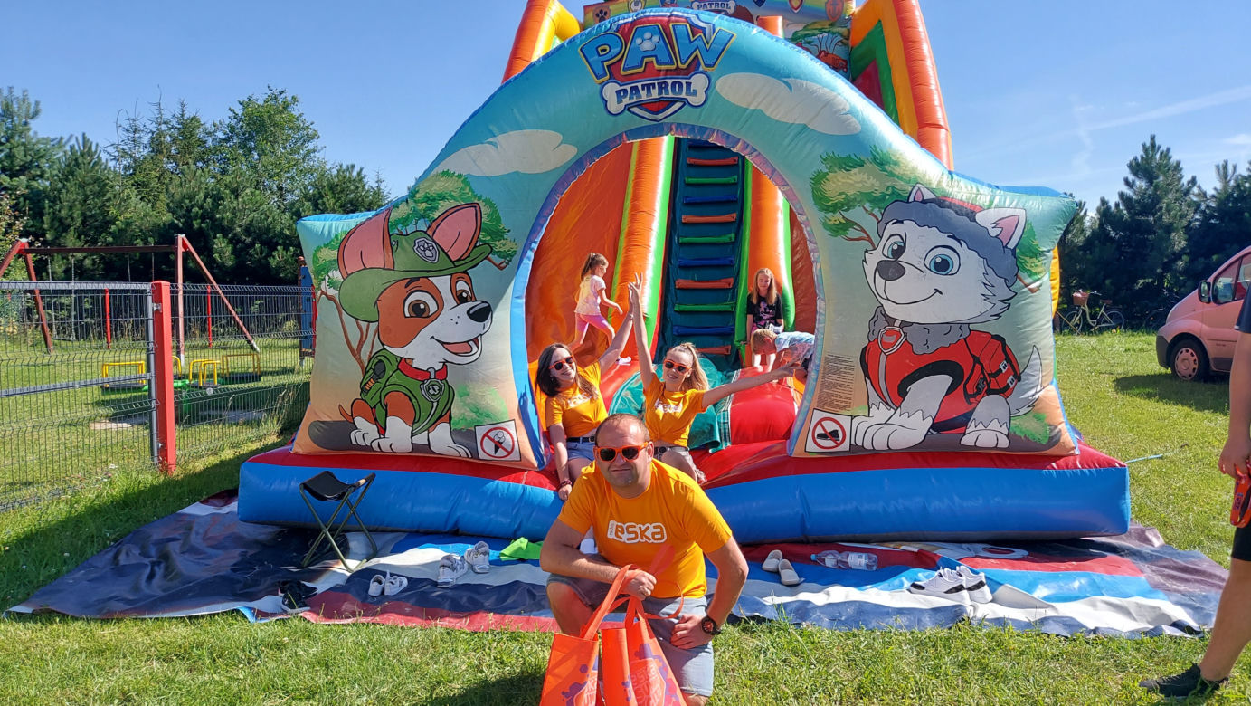 Piknik rodzinny w Moskorzewie