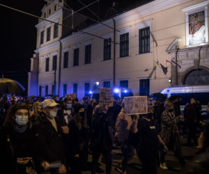 Strajk Kobiet. Wielotysięczny protest w Krakowie