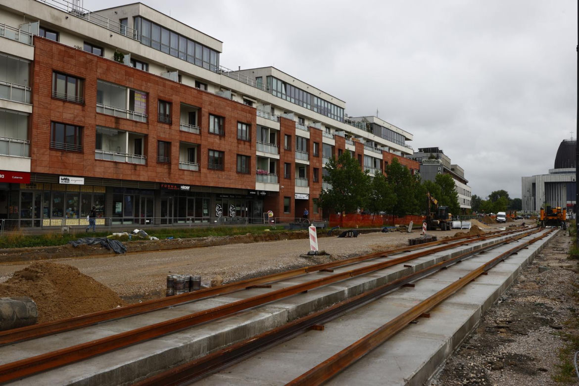 Budowa trasy tramwajowej do Wilanowa wstrzymana! Tak zdecydował sąd