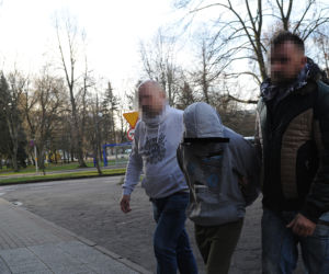 Kołobrzeg doprowadzenie zabójcy