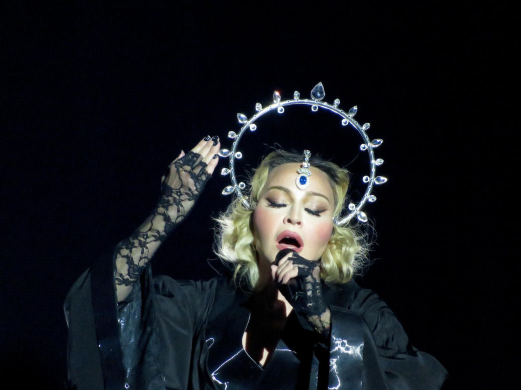 Madonna na trasie "Celebration Tour"