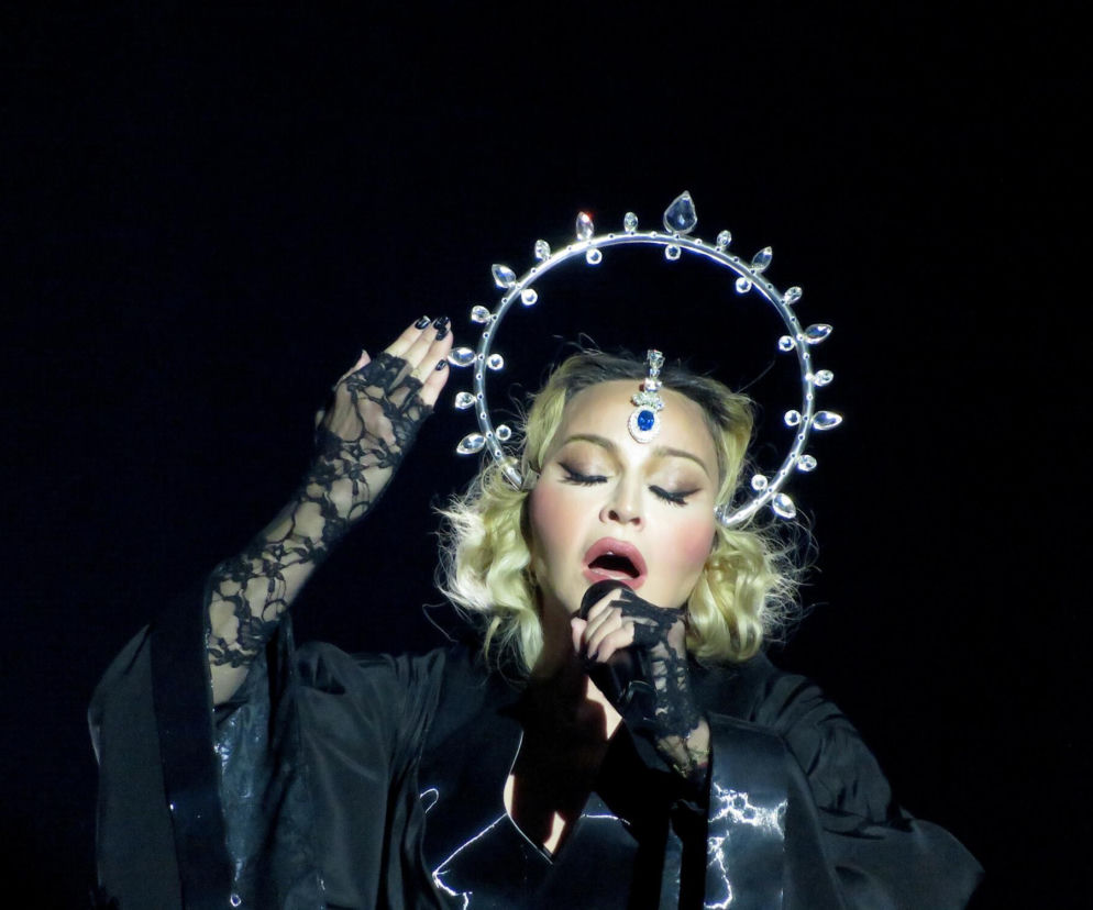 Madonna na trasie Celebration Tour