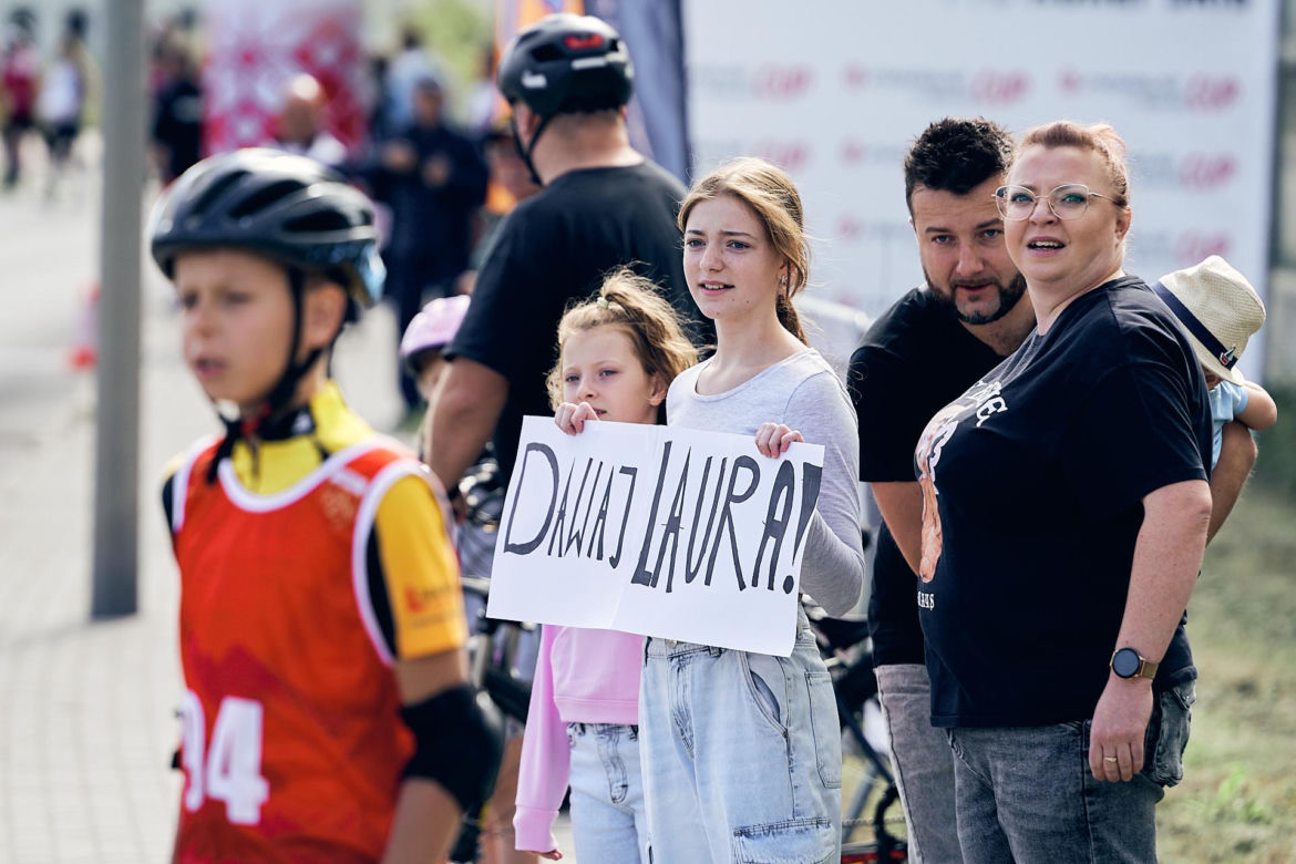 W pierwszym dniu zawodów o Puchar Polski w biegach na nartorolkach Marwe Cup zawodnicy wzięli udział w sprincie techniką dowolną