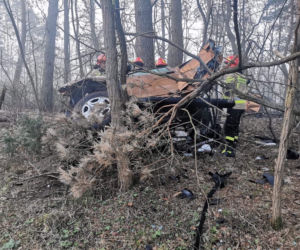 Wypadek w Witaszynie [19.04.2021.]