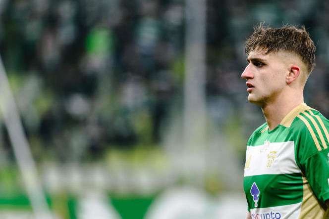 Lechia Gdańsk - Zagłębie Lubin: Zdjęcia z meczu 22. kolejki PKO BP Ekstraklasy