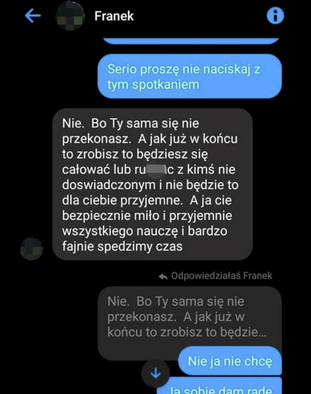 Chodź, nauczę cię seksu