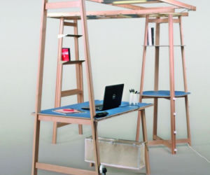 Biurko LOFT, proj. Maciej Wójcicki