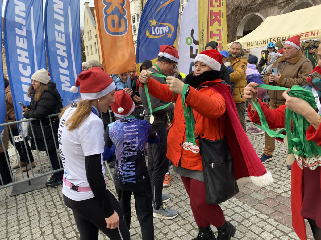 6. Bieg Mikołajów w Olsztynie cz.2