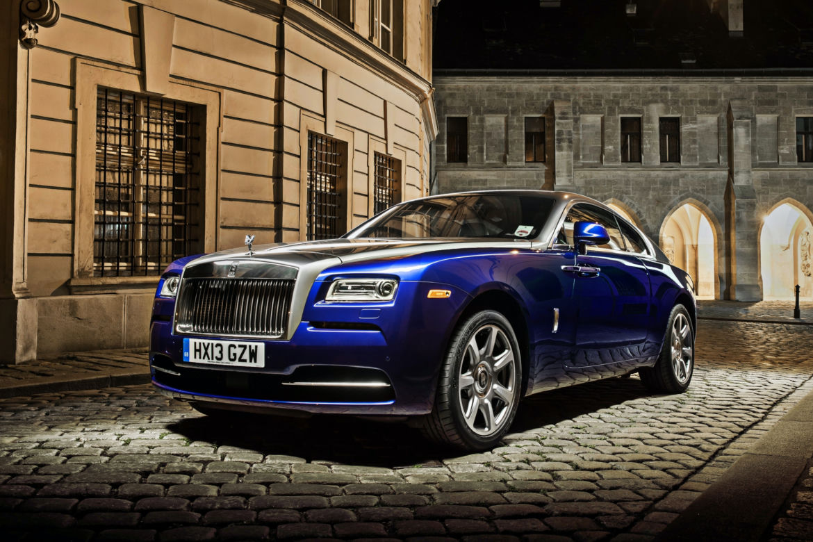 Rolls-Royce Wraith