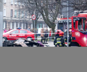 Matka z synem zginęli w eksplozji