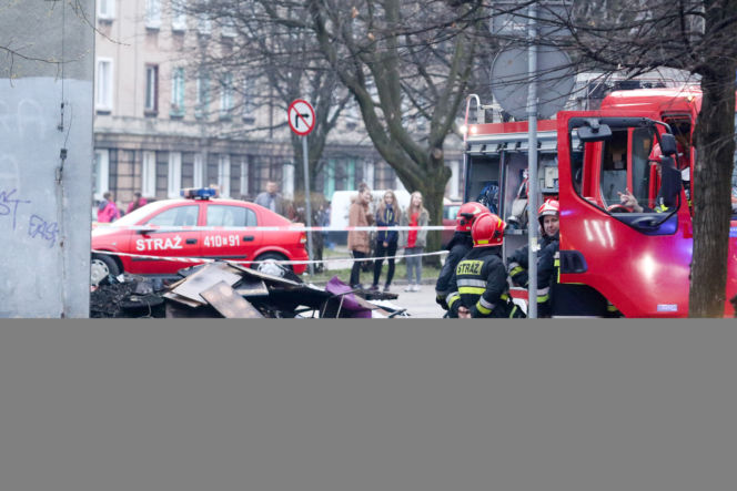 Matka z synem zginęli w eksplozji