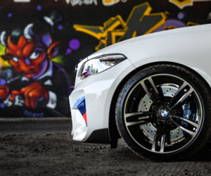 BMW M2 z częściami M Performance
