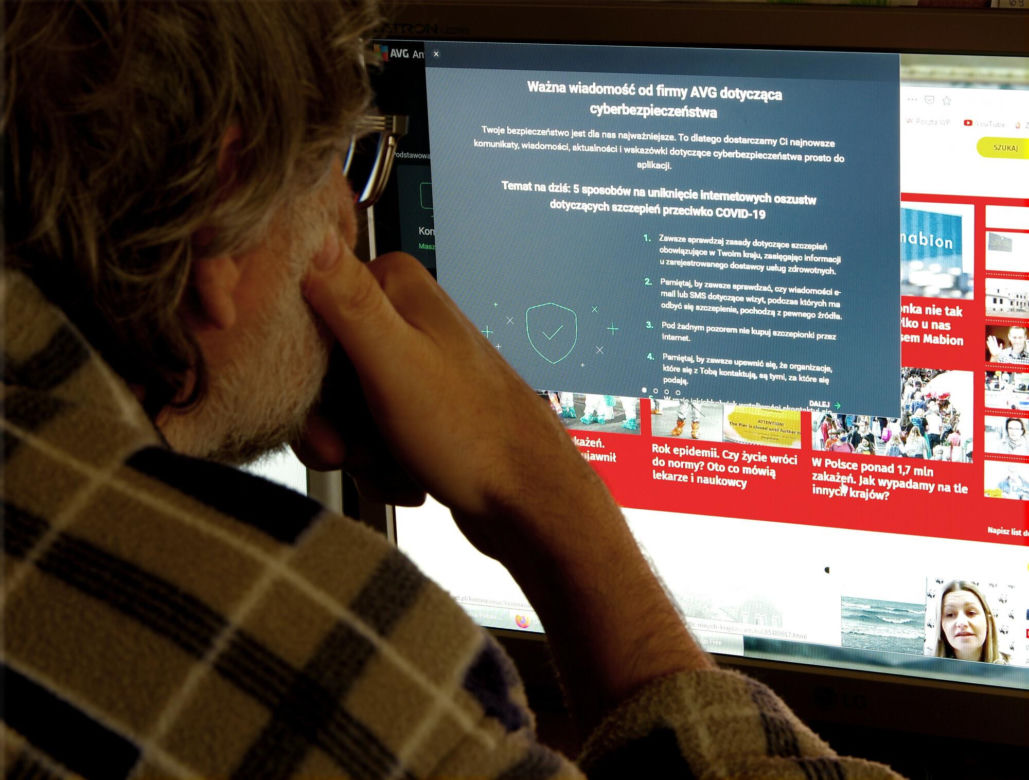 Ścigany listami gończymi a oszustwa internetowe