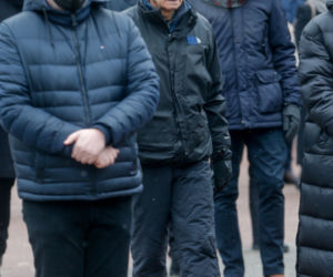 Znani na pogrzebie Tadeusza Rossa