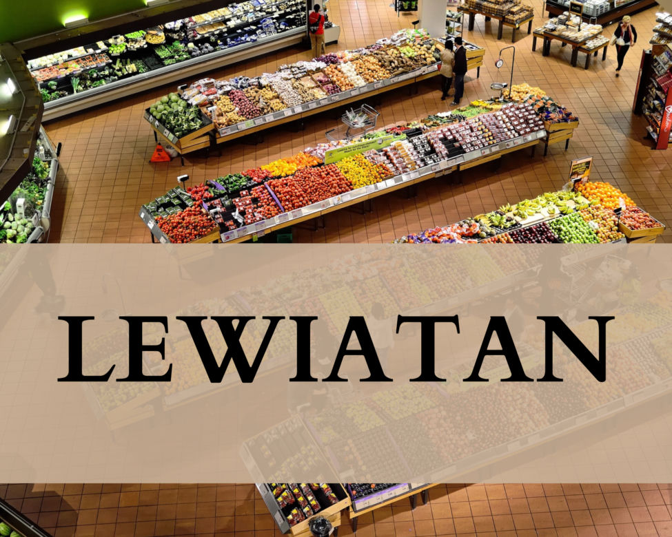 W Lewiatanie za 50 ujętych w raporcie produktów zapłacimy 437,34 zł