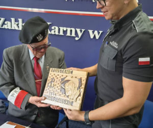 Żywa lekcja historii w Zakładzie Karnym w Siedlcach