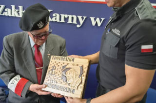 Żywa lekcja historii w Zakładzie Karnym w Siedlcach
