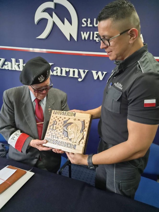 Żywa lekcja historii w Zakładzie Karnym w Siedlcach