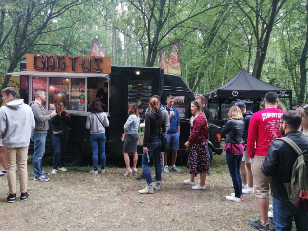 Festiwal Smaków Food Trucków w Olsztynie - Lipiec 2020