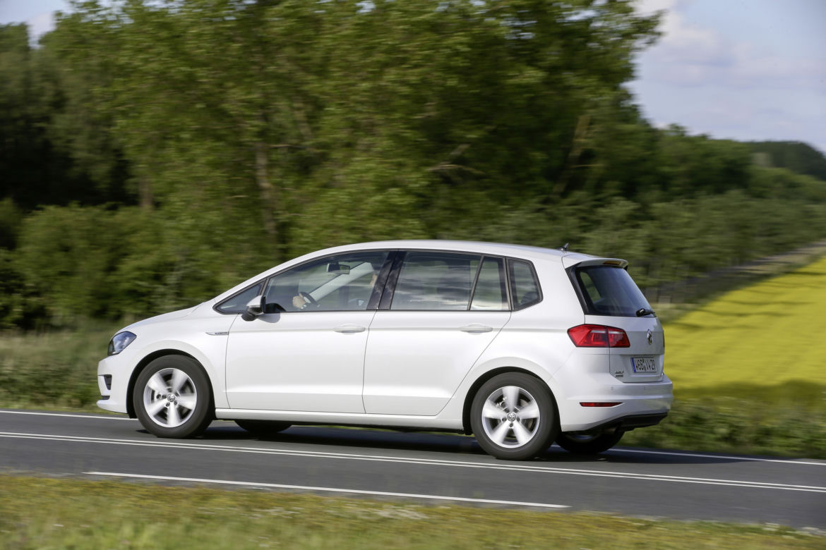 Volkswagen Golf Sportsvan Bluemotion 1.0 TSI