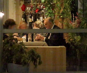 Waldemar Pawlak był w restauracji, potem zatrzymali go do kontroli