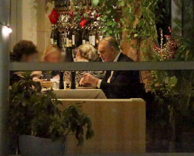 Waldemar Pawlak był w restauracji, potem zatrzymali go do kontroli