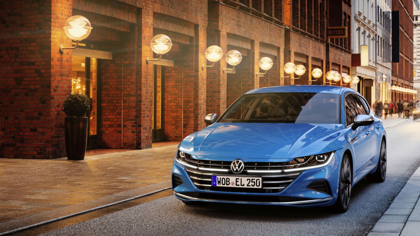 Volkswagen Arteon Shooting Brake (2021)
