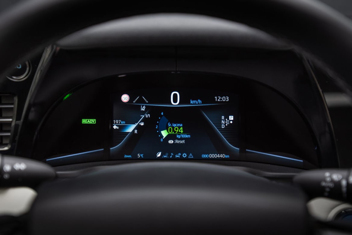Toyota Mirai drugiej generacji - polska premiera
