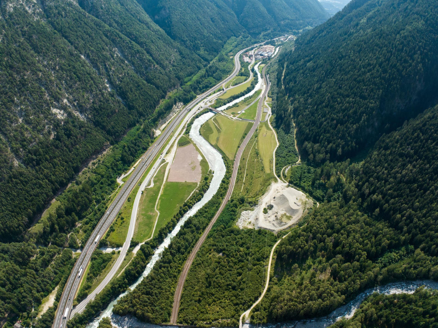 Brenner Base Tunnel połączy Austrię z Włochami