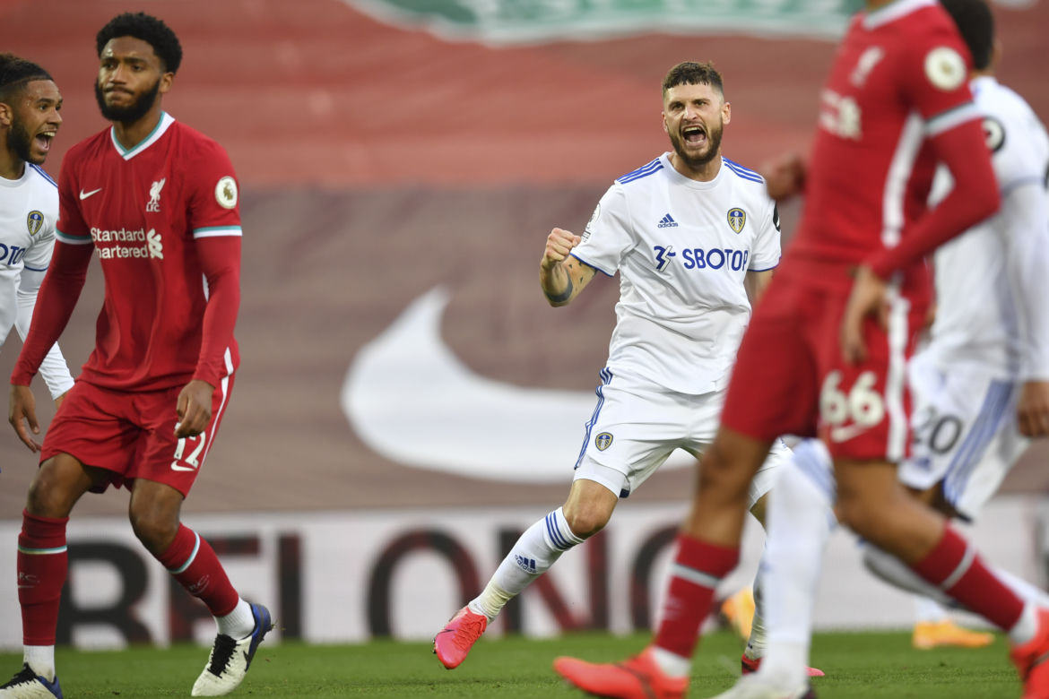 Mateusz Klich wygłupia się z rodziną