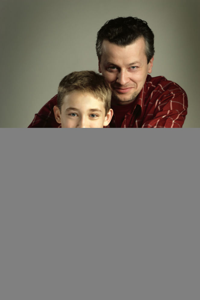 Na Wspólnej. Leszek Nowak (Wojciech Majchrzak), Tomek (Kamil Krawczykowski)