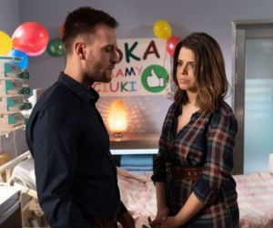 Na sygnale po wakacjach 2020 odc. 270. Martyna (Monika Mazur), Kuba Szczęsny (Wojciech Zygmunt) 