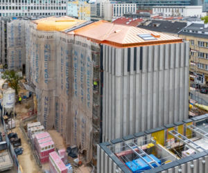 Budowa Muzeum Getta Warszawskiego - kwiecień 2026