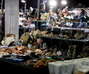 Giełda minerałów w Spodku przyciągnęła tłumy! GeoExpo ekspozycję wspaniałych cudeniek