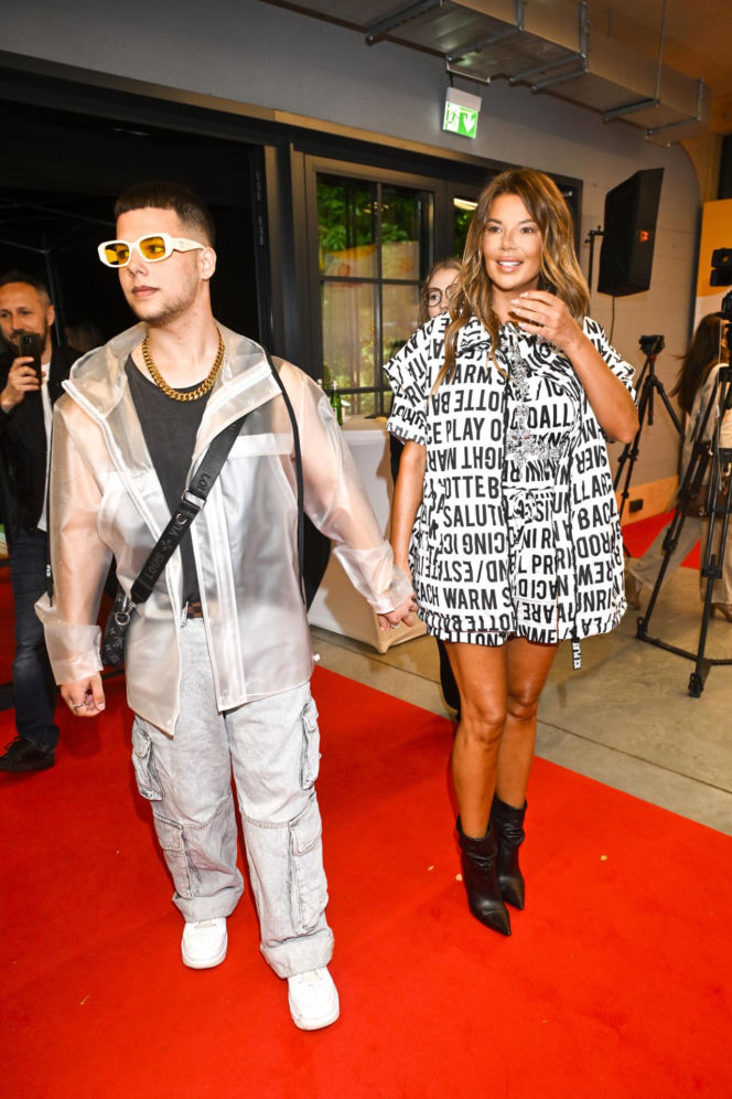 Edyta Górniak z synem Allanem