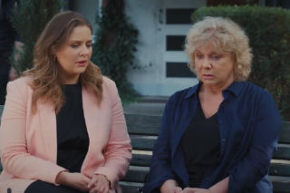 M jak miłość odc. 1897. Anita (Melania Grzesiewicz), Anna Lerman (Dorota Kamińska)