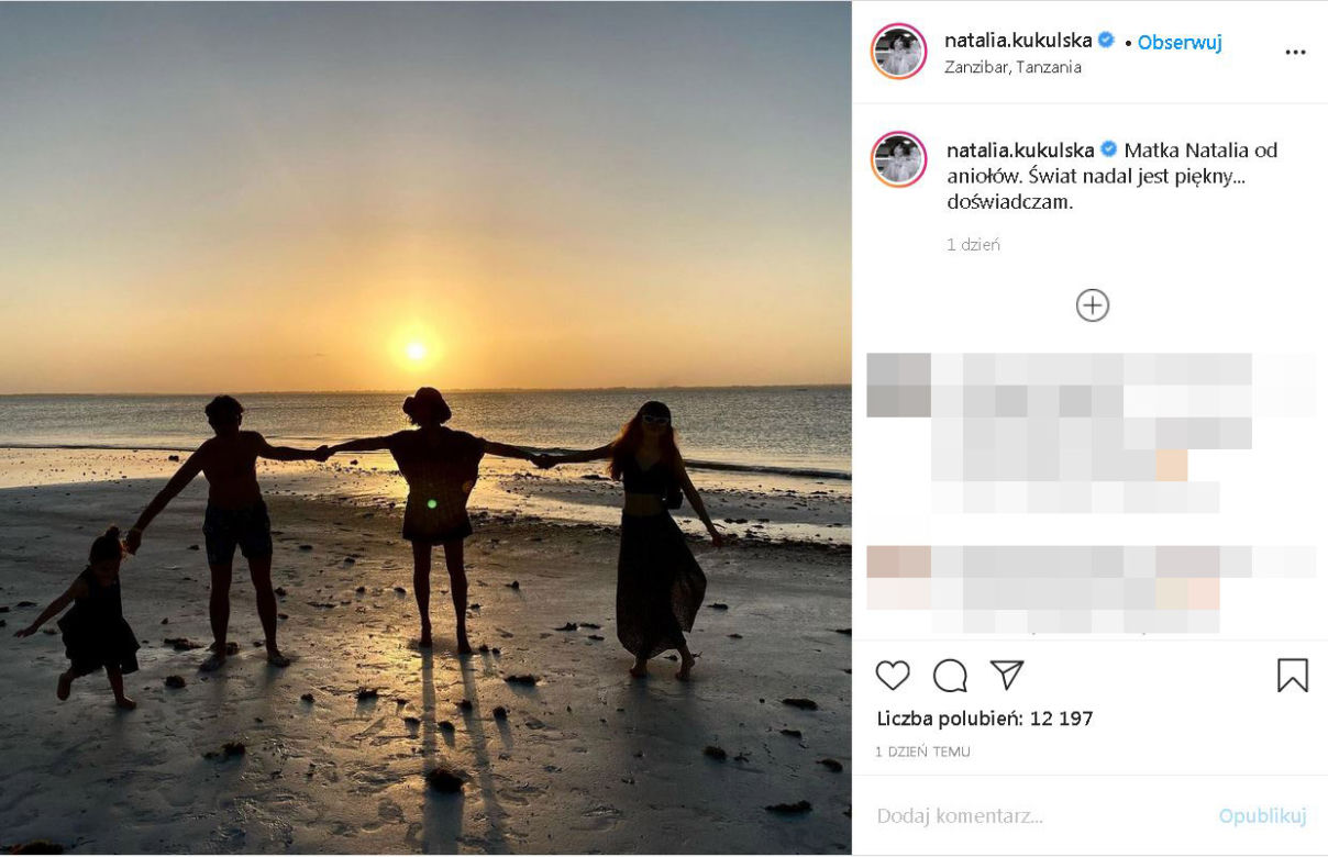 Kukulska na Zanzibarze za pieniądze od Glińskiego?