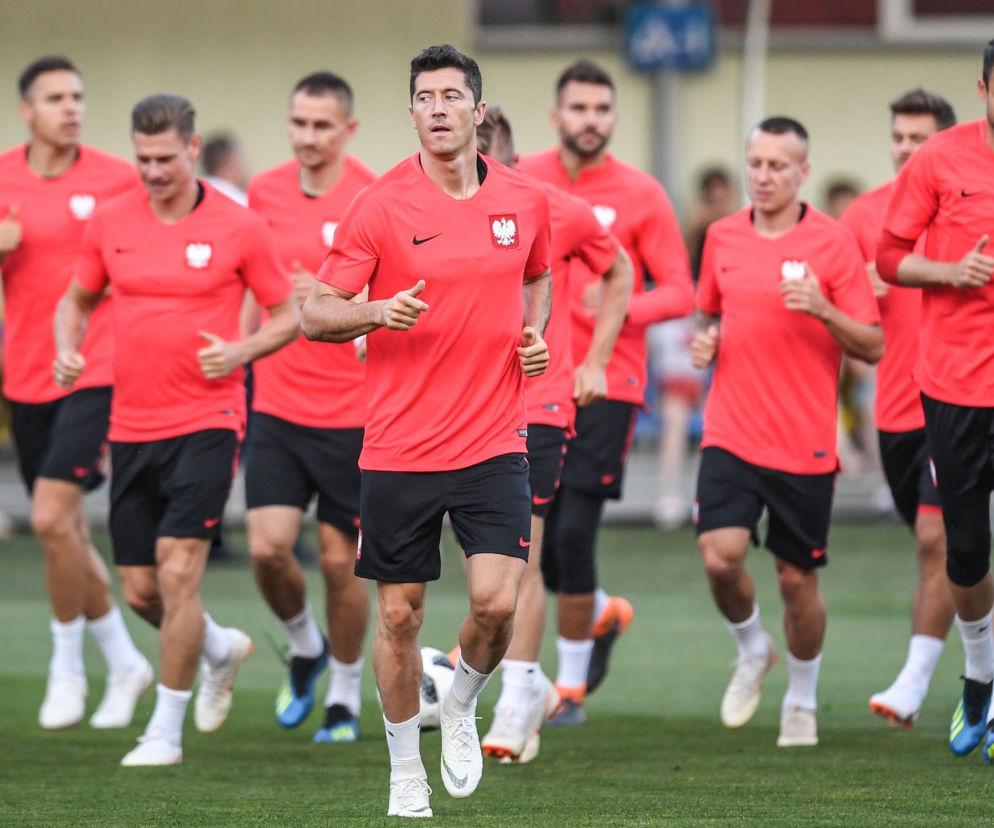 Mundial 2018 - trening