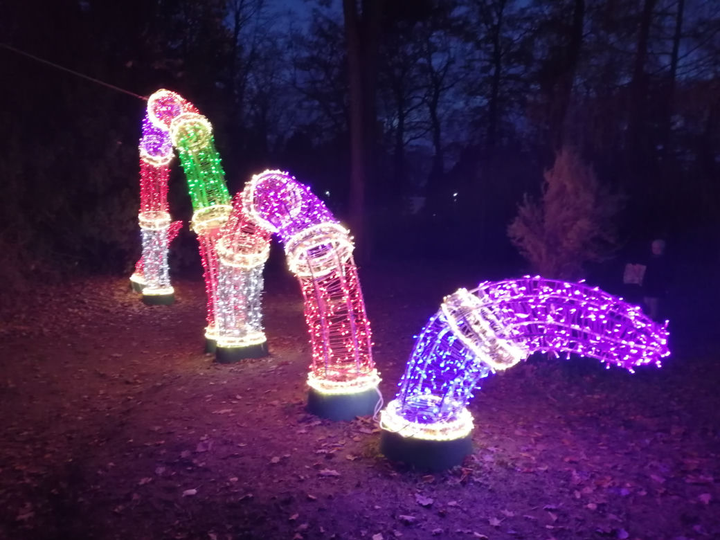 Park Iluminacji w Poznaniu