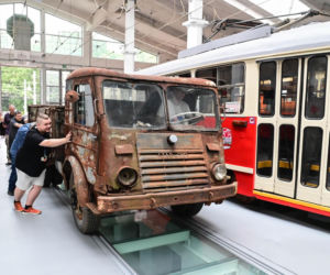 Unikatowy Star 20 w Muzeum Techniki i Komunikacji w Szczecinie