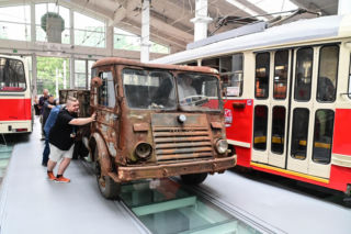 Unikatowy Star 20 w Muzeum Techniki i Komunikacji w Szczecinie