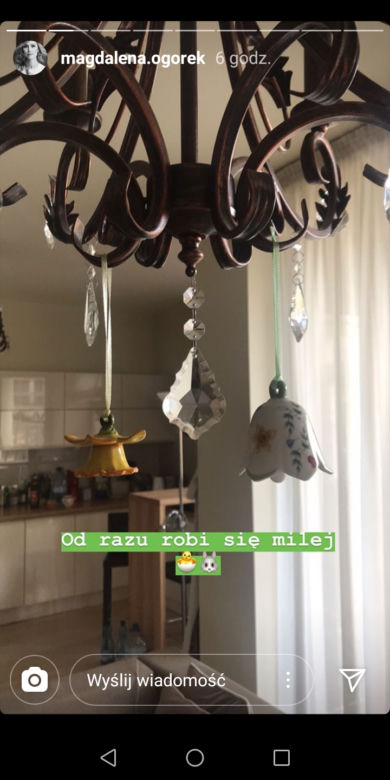 Tak mieszka Magdalena Ogórek. LUKSUSOWE wnętrza [ZOBACZ]