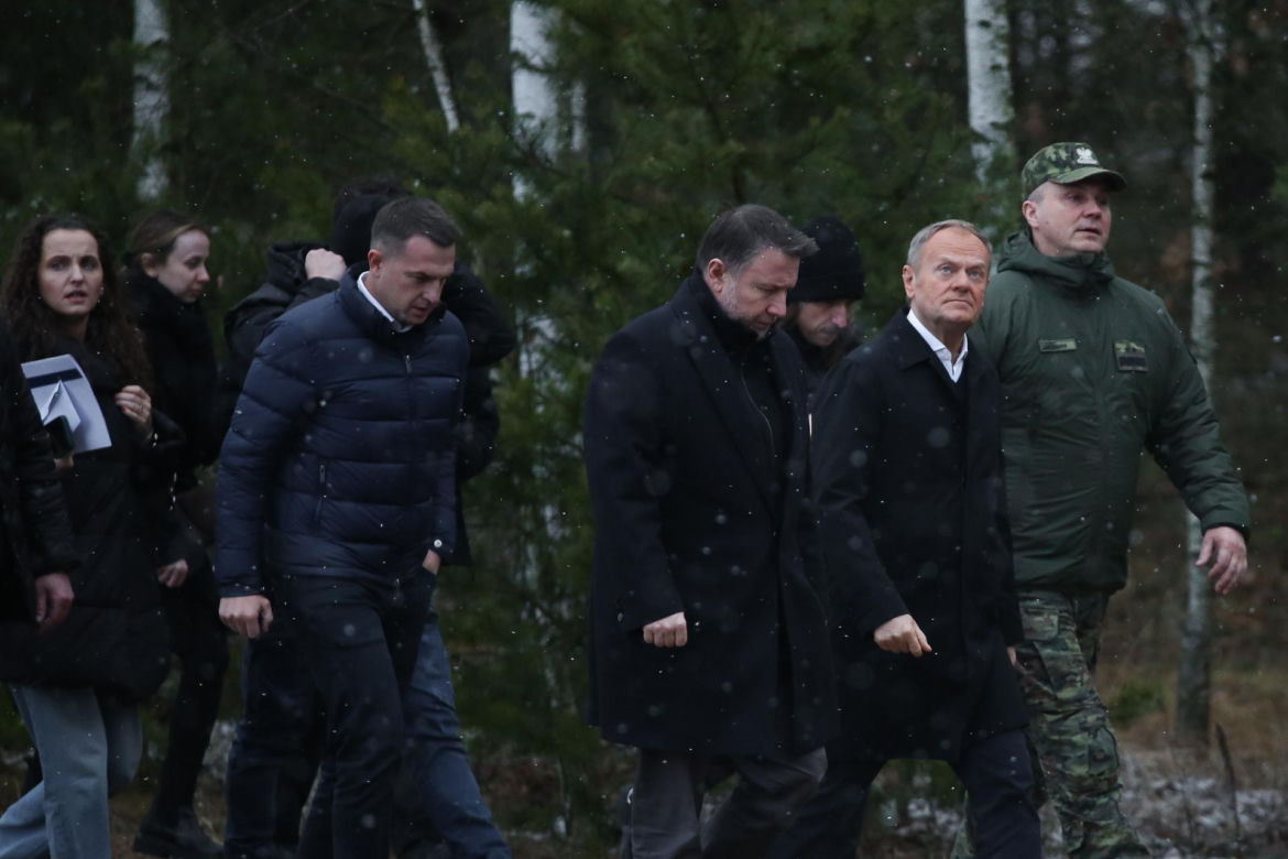 Donald Tusk w Bobrownikach