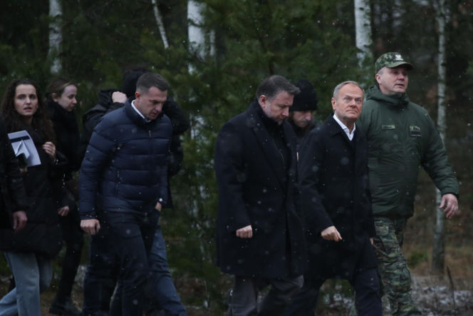 Donald Tusk w Bobrownikach