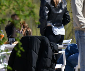 Anna Lewandowska z koleżankami