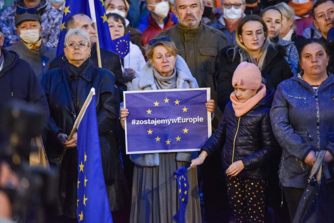 Toruński protest przeciwko orzeczeniu TK