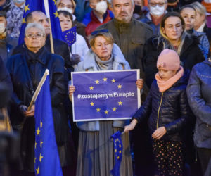 Toruński protest przeciwko orzeczeniu TK