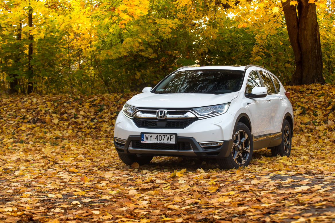 Honda CR-V 2.0 i-MMD Hybrid 184 KM e-CVT 4WD Executive